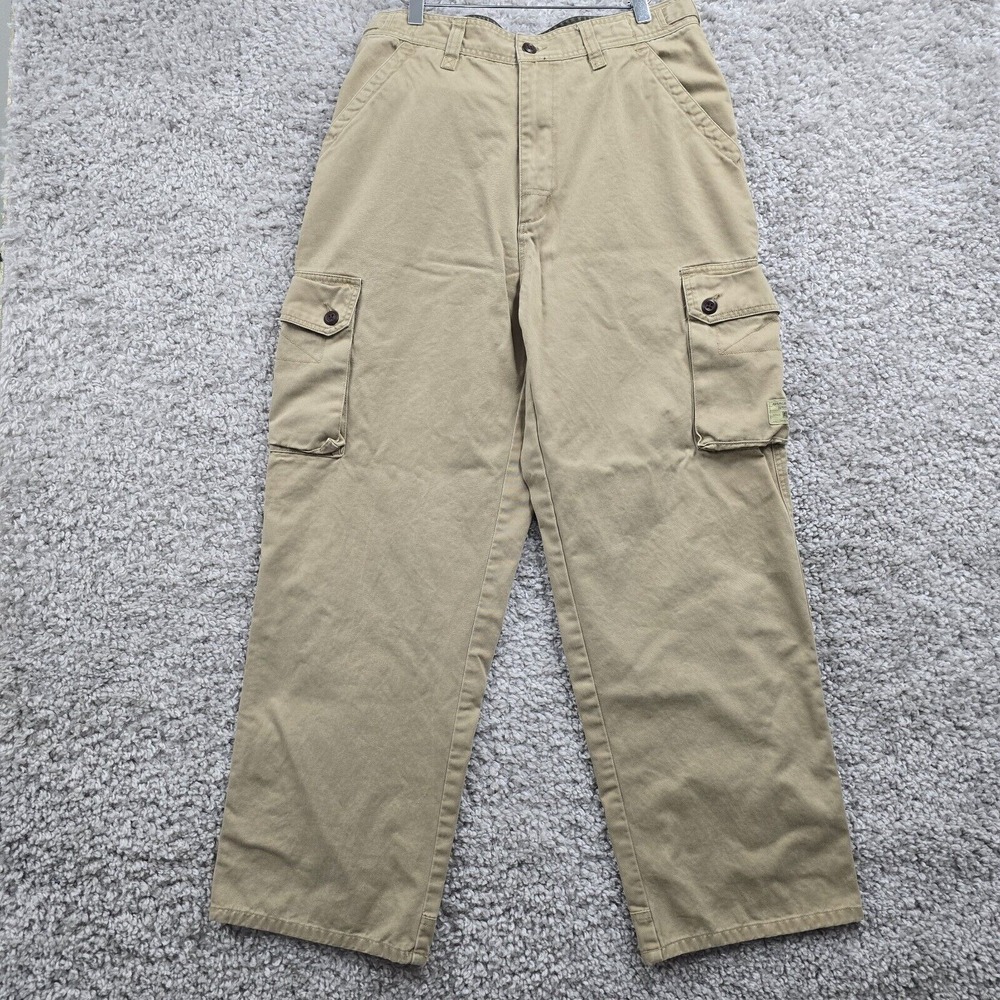 American Eagle Mens Cargo Pants 33x30 (fits 30x29) Y2K Grunge Streetwear Utility